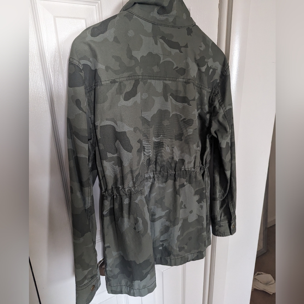 Camo utility jacket - Picture 4 of 4